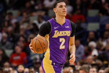 Lonzo Ball, Los Angeles Lakers