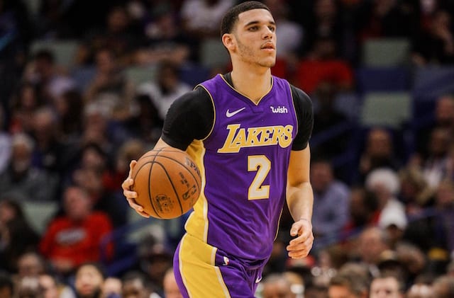 Lonzo Ball, Los Angeles Lakers