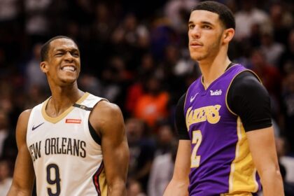 Lonzo Ball, Rajon Rondo