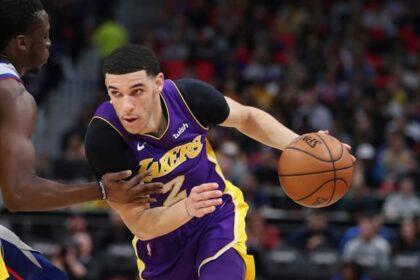 Lonzo Ball, Los Angeles Lakers