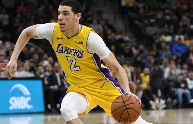 Lonzo Ball, Los Angeles Lakers