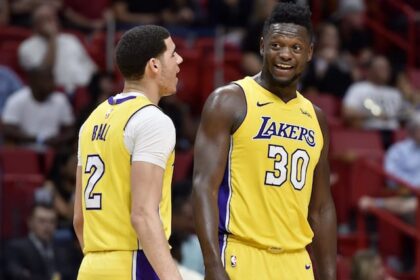 Lonzo Ball, Julius Randle, Lakers