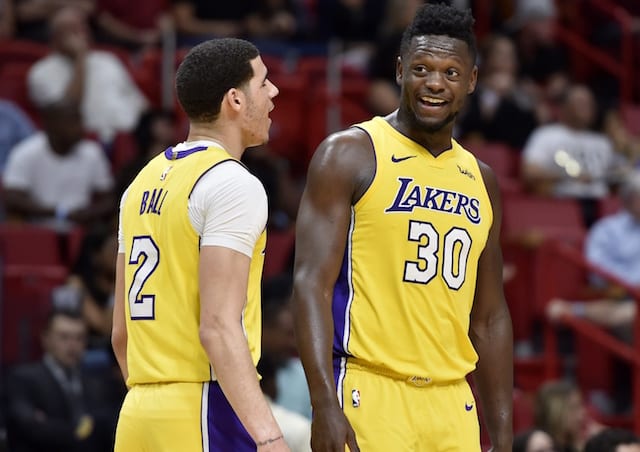 Lonzo Ball, Julius Randle, Lakers