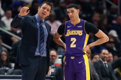 Luke Walton, Lonzo Ball, Lakers