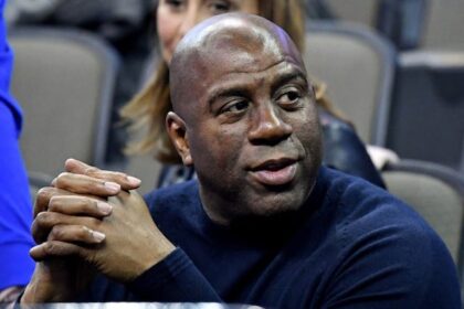 Magic Johnson, Lakers