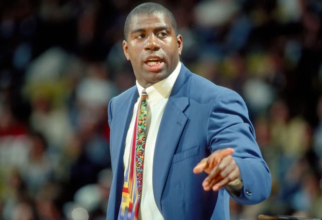 Magic Johnson, Los Angeles Lakers