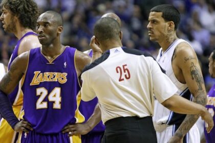 Matt Barnes, Kobe Bryant, Lakers