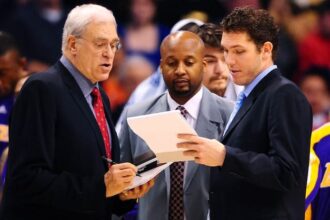 Phil Jackson, Brian Shaw, Luke Walton, Lakers