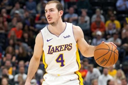 Alex Caruso, Lakers