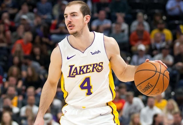 Alex Caruso, Lakers