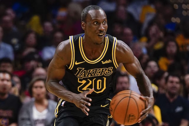 Andre Ingram, Lakers