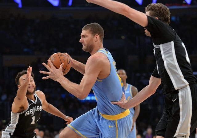 Brook Lopez, Lakers