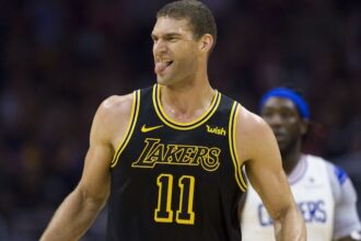 Brook Lopez, Lakers
