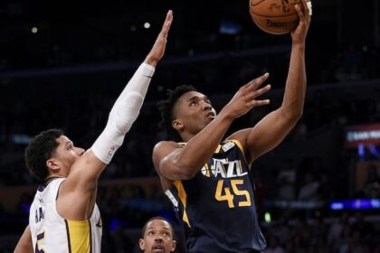 Donovan Mitchell, Lakers
