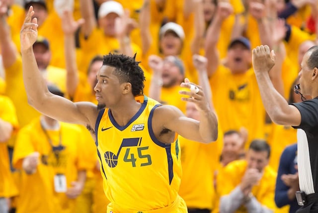 Donovan Mitchell, Jazz, Lakers