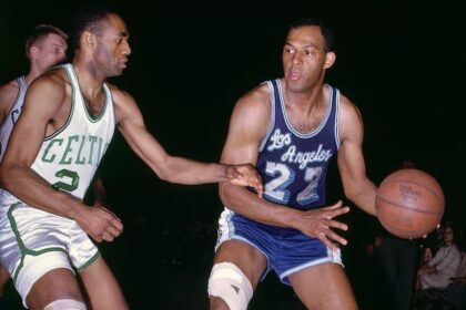 Elgin Baylor, Lakers, Celtics
