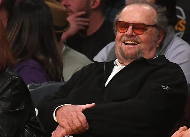 Jack Nicholson, Lakers