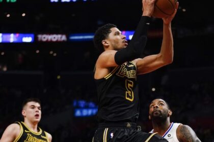 Josh Hart, Lakers