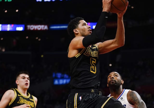 Josh Hart, Lakers