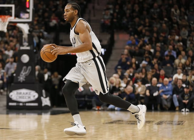 Kawhi leonard spurs on sale