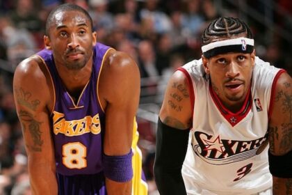 Kobe Bryant, Allen Iverson, Lakers