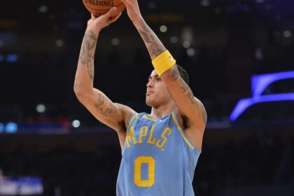Kyle Kuzma, Lakers