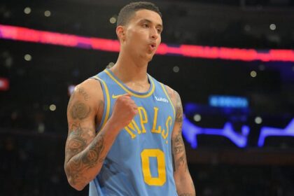 Kyle Kuzma, Los Angeles Lakers, Kuzma