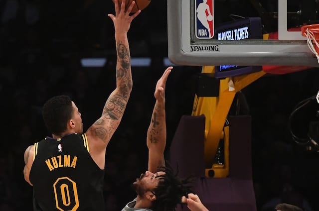 Kyle Kuzma, Los Angeles Lakers, Kuzma