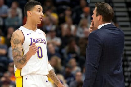 Kyle Kuzma, Luke Walton, Lakers
