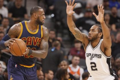 LeBron James, Kawhi Leonard