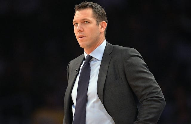 Luke Walton, Lakers