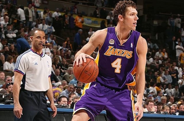 Luke Walton, Lakers