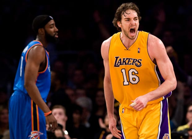 Pau Gasol, Lakers