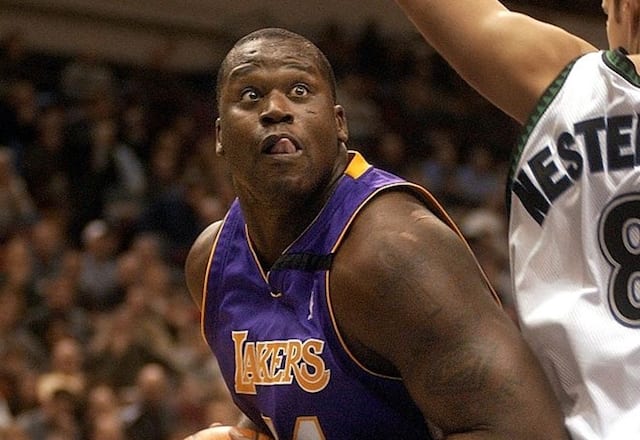 Los Angeles Lakers, Shaquille O'Neal