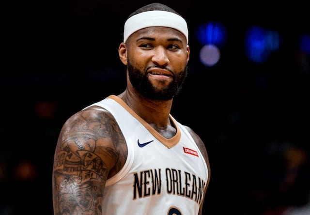 DeMarcus Cousins, Pelicans, Lakers