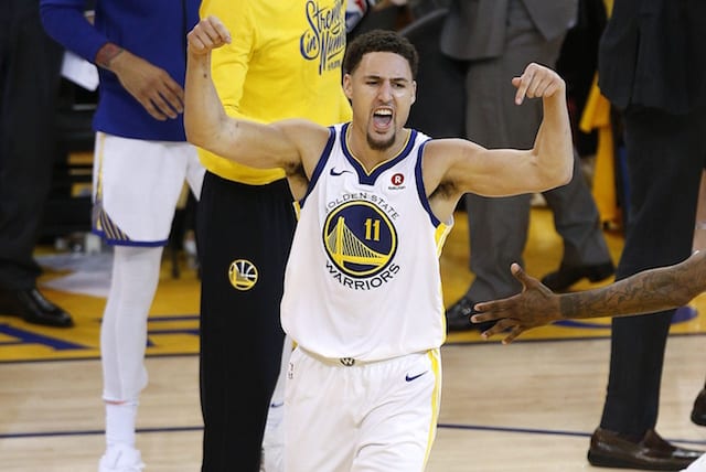 Klay Thompson, Warriors, Lakers