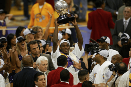 Kobe Bryant, Derek Fisher, Kareem Rush, 2004 Western Conference Finals, Lakers