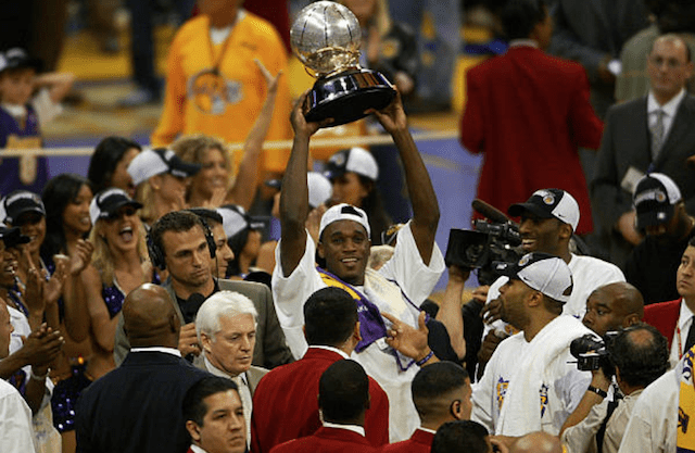 Kobe Bryant, Derek Fisher, Kareem Rush, 2004 Western Conference Finals, Lakers