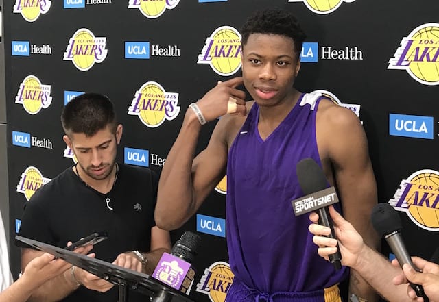 Kostas Antetokounmpo, Lakers