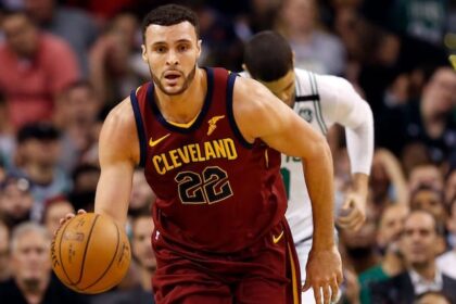 Larry Nance Jr, Lakers, Cavaliers, NBA Finals