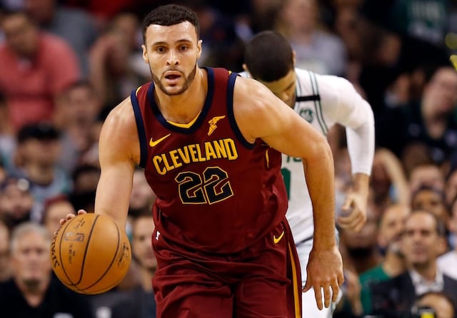 Larry Nance Jr, Lakers, Cavaliers, NBA Finals