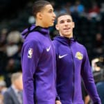 Lonzo Ball, Kyle Kuzma, Lakers