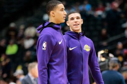 Lonzo Ball, Kyle Kuzma, Lakers