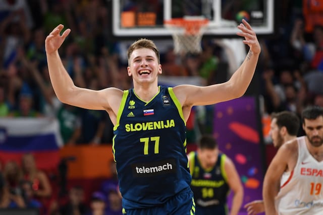 Luka Doncic, Lakers, 2018 NBA Draft