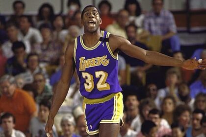 Magic Johnson, Lakers