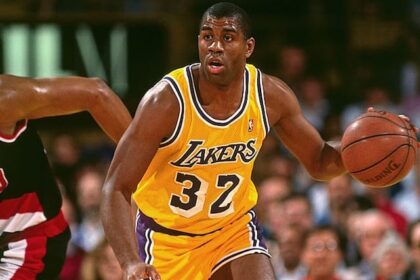Magic Johnson, Lakers