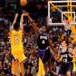 Robert Horry "The Shot", Lakers, Kings