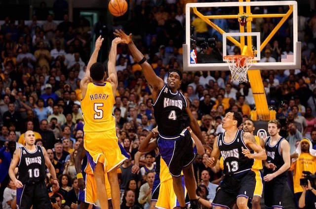 Robert Horry "The Shot", Lakers, Kings