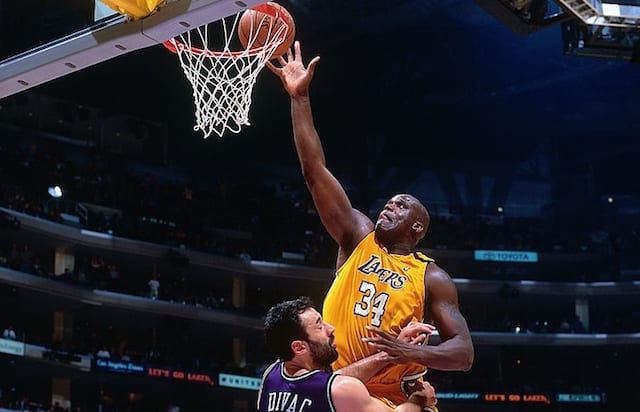 Shaquille O'Neal, Los Angeles Lakers