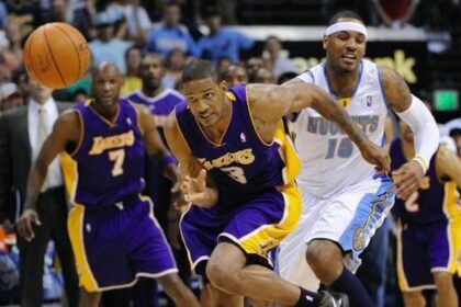 Trevor Ariza, Lakers, Nuggets